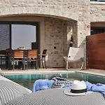 Beachfront Alassa W Private Pools Complex Villa *