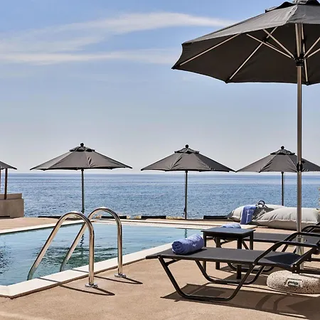 Beachfront Alassa W Private Pools Complex *