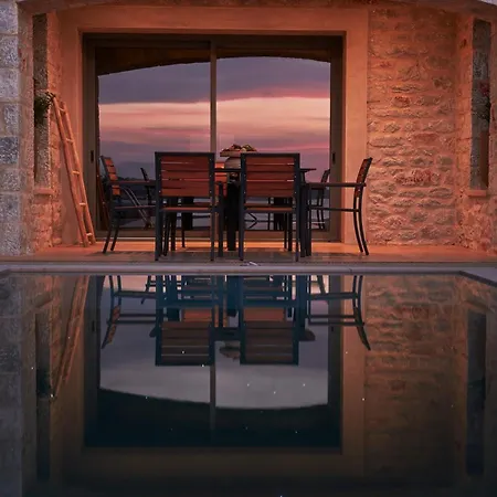 Villa Beachfront Alassa W Private Pools Complex Kotronion (West Mani)