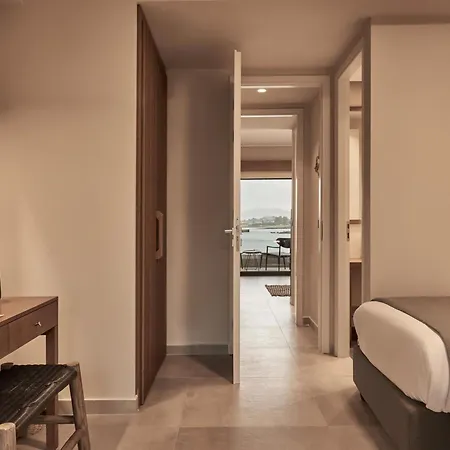 Beachfront Alassa W Private Pools Complex *