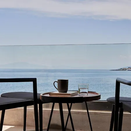 Beachfront Alassa W Private Pools Complex Villa