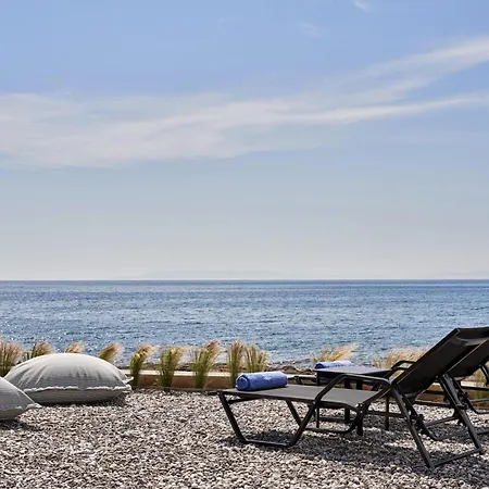 Villa Beachfront Alassa W Private Pools Complex