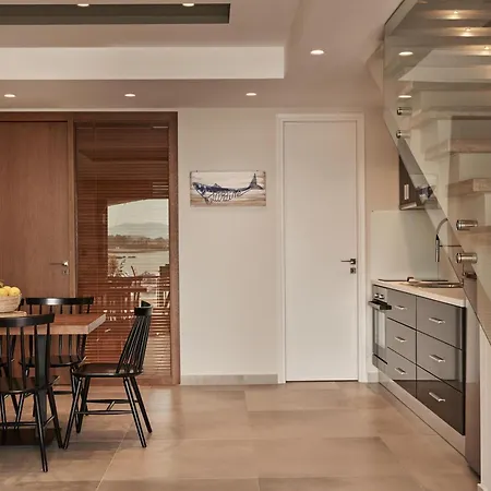 Villa Beachfront Alassa W Private Pools Complex *