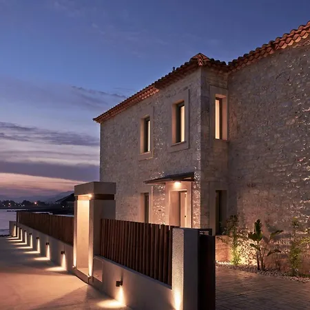 Beachfront Alassa W Private Pools Complex