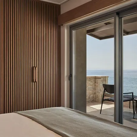 Beachfront Alassa W Private Pools Complex