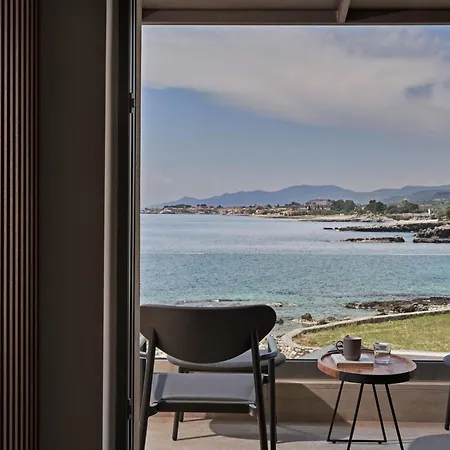 Villa Beachfront Alassa W Private Pools Complex