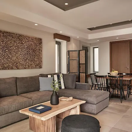 Villa Beachfront Alassa W Private Pools Complex *