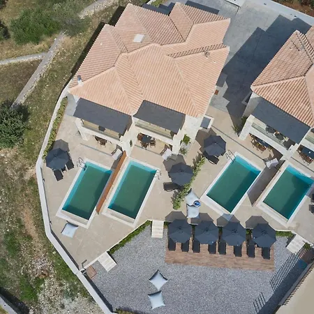 Villa Beachfront Alassa W Private Pools Complex