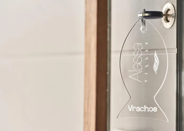 Beachfront Alassa W Private Pools Complex Villa *