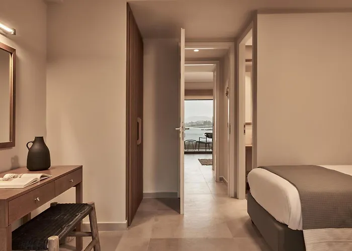 Beachfront Alassa W Private Pools Complex *