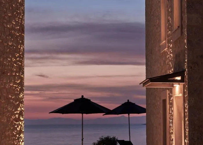 Beachfront Alassa W Private Pools Complex Villa *