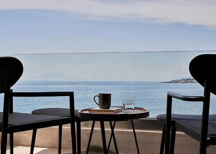 Beachfront Alassa W Private Pools Complex Villa