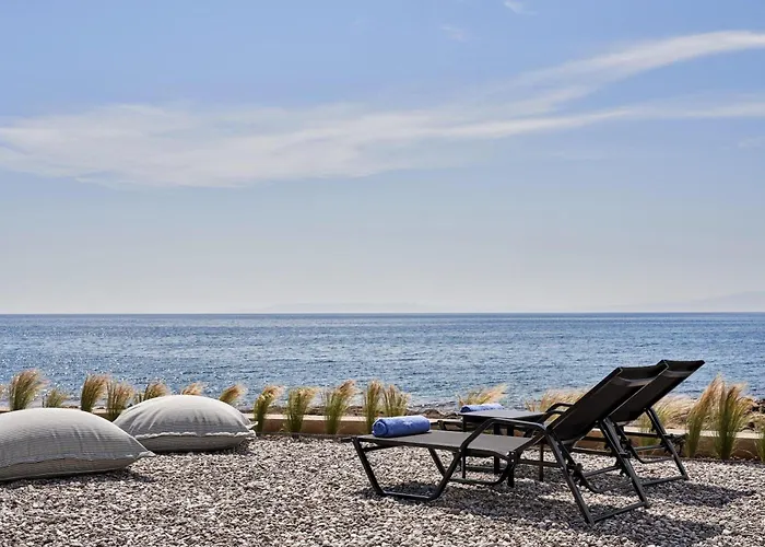 Villa Beachfront Alassa W Private Pools Complex