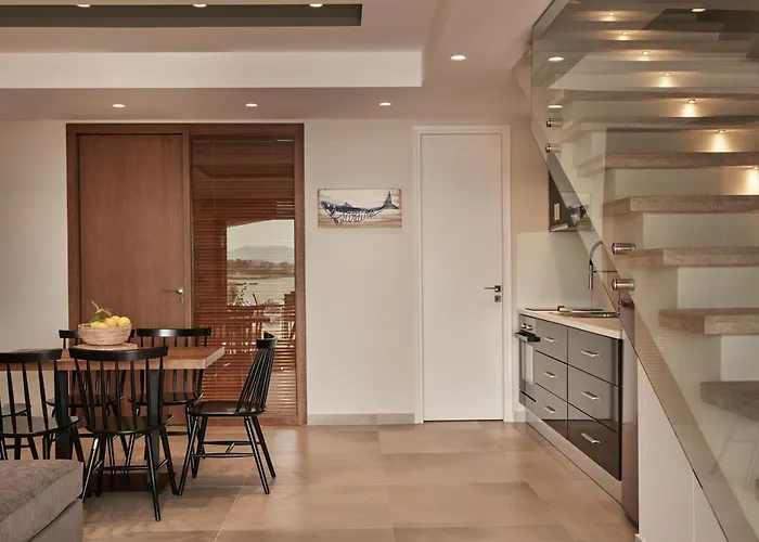 Villa Beachfront Alassa W Private Pools Complex *