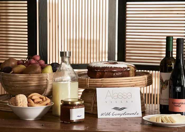 Beachfront Alassa W Private Pools Complex Villa Kotronion (West Mani)