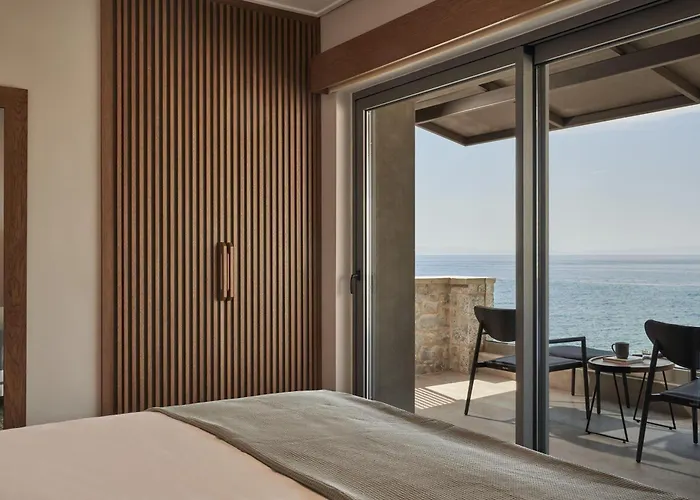 Beachfront Alassa W Private Pools Complex