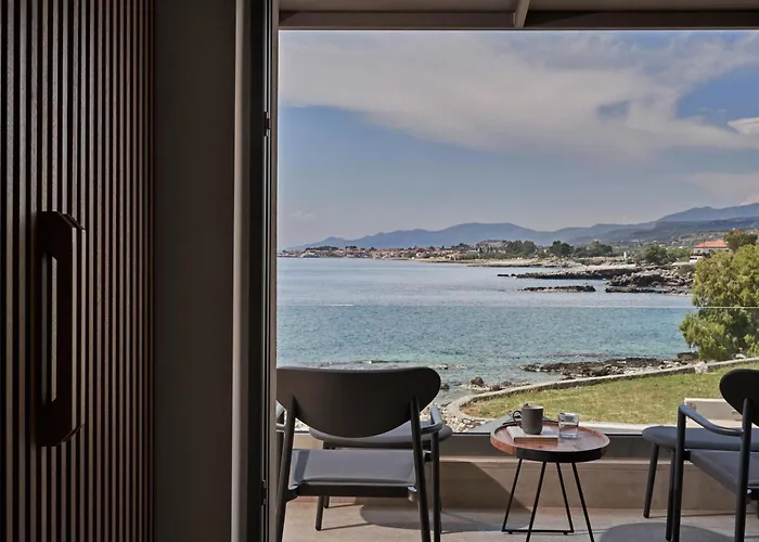 Villa Beachfront Alassa W Private Pools Complex