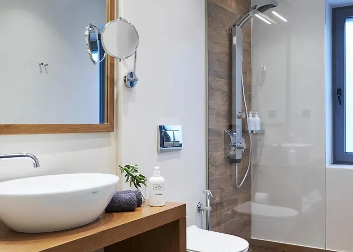 Beachfront Alassa W Private Pools Complex *