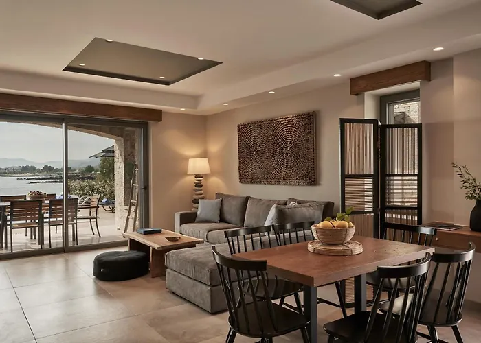 Beachfront Alassa W Private Pools Complex Kotronion (West Mani)